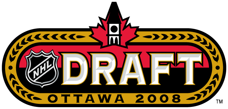 NHL Draft 2008 Primary Logo DIY iron on transfer (heat transfer)